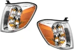 05 06 07 Sequoia Tundra Left & Right Park/signal Lamp Light Pair L+r. Fixed Price $77.77.