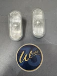 Vw Mk3 Mk4 Cabrio 3.5 Jetta Passat Fender Blinker Light 1j5949117 Genuine Oem. Fixed Price $16.00.