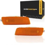 For 2005-2010 Volkswagen Jetta Pair Turn Signal/side Marker Light Lens/housing. Fixed Price $20.09.