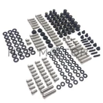 For Kawasaki Zx-14 2006-2011 179 Pcs Fairing Bolt Kit Screws Bolts Stainless. Fixed Price $28.50.