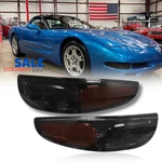 For 1997-2004 Chevy Corvette C5 Smoke Lens Front Turn Signal Light Left+right. Fixed Price $96.94.