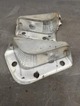 1968 Pontiac Gto Parking Turn Signal Light Lamp Housings Lenses Trim Bezels Park. Fixed Price $124.66.