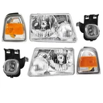 For Ford Ranger 01-11 Trq Driver & Passenger Side Replacement Headlights. Fixed Price $174.07.