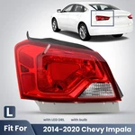 2014-2020 Halogen Taillight Chevy Impala W/ Bulb Outer Left Driver Side 84527172. Fixed Price $44.99.