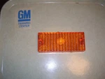 Nos 1969 1970 Chevrolet C10 Amber Turn Signal Lens Oem. Fixed Price $35.00.