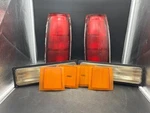 1995-1999 Chevrolet Silverado Gmc Sierra Oe Tail Light Turn Signal Headlight Set. Fixed Price $93.13.