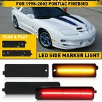4 Pcs Led Fender Side Lights For 1998-2002 Pontiac Firebird Car Auto Accessories. Fixed Price $34.19.