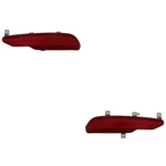 New Pair Of Reflector Fits Buick 17-6082-00-9 Gm2830106. Fixed Price $127.30.
