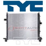 Tyc Radiator For 2013-2015 Cadillac Ats 2.0l 2.5l 3.6l L4 V6 Cooler Cooling Lz. Fixed Price $224.61.