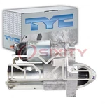 Tyc Starter Motor For 2007-2009 Pontiac Torrent 3.4l V6 Electrical Charging Ue. Fixed Price $101.41.