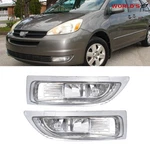 2pcs Fog Driving Lamp Front Light Left+ Right For Toyota Sienna 2004-2005. Fixed Price $16.96.