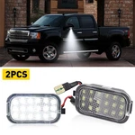 Auxito Led Side Mirror Towing Puddle Light For Gmc Sierra Yukon Chevy Silverado. Fixed Price $18.99.