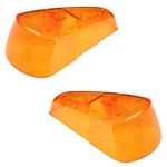 Vw Bug Left & Right Amber Front Turn Signal Lens 1970-79, Pair. Fixed Price $38.44.