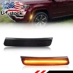2x Smoke Amber Led Side Marker Lights For Jeep Wagoneer/grand Wagoneer 2022 2023. Fixed Price $44.99.