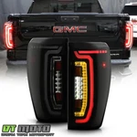 For 2019-2022 Gmc Sierra 1500 Incandescent Black Smoke Full Led Tail Lights Pair. Fixed Price $218.99.