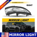 For Lexus Gx460 Lx570 2010-2023 Front Passenger Side Mirror Turn Signal Lamp 12v. Fixed Price $23.93.