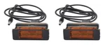 For 1968-69 Charger; Hood Mounted Turn Signal Indicator Assemblies; Pair. Fixed Price $211.93.