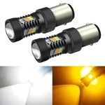 Auxito 1157 Led Turn Signal Light Bulbs Switchback Amber White Anti Hyper Flash. Fixed Price $19.94.