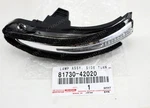81730-42020 Toyota Genuine 4runner Rav4 Right Mirror Side Turn Signal Lamp Oem. Fixed Price $90.00.