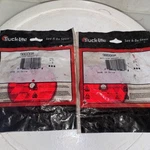 Truck Lite 3" Red Round Reflector 98006r Qty 2 - Pair. Fixed Price $5.00.