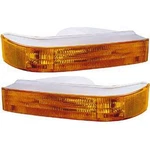Turn Signal Lights Set For 92-97 Ford F-150 F-250 F-350 Bronco F-53 F-59. Fixed Price $66.99.