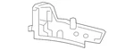 Genuine Volvo Turn Signal Light Assembly 31385685. Fixed Price $88.63.
