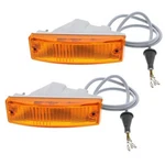 Set-gxl91163140900-2 Genuine Porsche Turn Signal Lights Lamps Set Of 2 For Pair. Fixed Price $520.11.