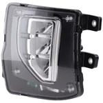 Front Left Led Fog Light For Chevrolet Silverado 1500 2016-2018 With Bulb(s). Fixed Price $72.46.