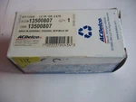 New Nos Gm Acdelco 13500807 Rear Turn Signal Bulb. Fixed Price $4.99.