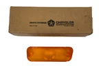1968 Chrysler Right Passenger Side Parking Light Lamp Amber Lens 3004156 Nos. Fixed Price $80.87.
