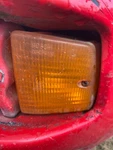 87 Porsche 928 S4 #1123 Light Lamp, Turn Signal, Left 92863142123. Fixed Price $75.00.