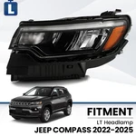 Led Reflector Headlight W/o Drl For 2022-2024 Jeep Compass Driver Side. Fixed Price $152.00.