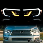 Vland Led Sequential Headlights For Toyota 2007-2013 Tundra & 2008-2020 Sequoia. Fixed Price $599.99.