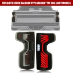 Lh+rh For Chevy Silverado 1500 2500hd 3500hd 19 20-23 Led Tube Smoke Tail Lights. Fixed Price $161.89.