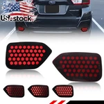 Red Led Bumper Tail/brake Reflectors Light For 2018-23 Xv Subaru Crosstrek. Fixed Price $69.99.