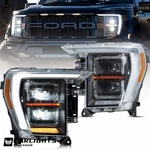 Vland Led Projector Headlights For Ford F-150 Pickup 14th Gen 2021-2023 Drl Sets. Fixed Price $562.49.