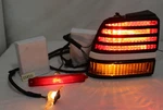 1988-1991 Pontiac Sunbird Tail Light, Side Marker-license Light & Pigtail Driver. Fixed Price $99.00.