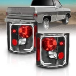 Amerilite Black Housing Replacement Tail Lights Assembly Set For 1973-1991 Ch.... Fixed Price $78.33.