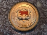 Early Morris Minor (1957-1958) Steering Wheel Centre Emblem Lucas 397146 Stock04. Fixed Price $30.92.