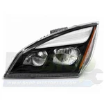 Driver Side Led Headlight Fits Freightliner Cascadia 2018 2024 A6601405004. Fixed Price $350.00.