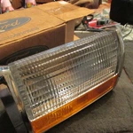 Nos 1980 1981 1982 Ford Ltd Crown Victoria Country Squire Front Parking Light Lh. Fixed Price $59.99.