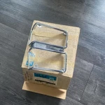 Nos Gm 1971 Chevrolet El Camino Right Hand Park Lamp Bezel #3982490 Station. Fixed Price $45.00.