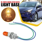 Fit Toyota Amber Bulb Brake Socket Turn Signal Light Wire Harness Plug Connector. Fixed Price $12.34.