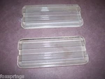 1942 Olds Parking Light Lenses Nos 5933137 Set Of 2 - O269. Fixed Price $16.79.