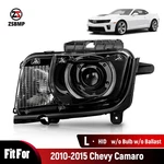 Left Driver Hid Headlight For 2010-2015 Chevy Camaro Ls Ss Lt 2012-15 Zl1. Fixed Price $257.99.