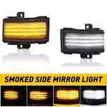 2 White+amber Led Side Mirror Light For 2017-2022 Ford F250 F350 F450 Super Duty. Fixed Price $62.39.