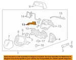 Gm Oem 18-23 Acadia,traverse Front Door Outside Mirrors-signal Lamp 84206439. Fixed Price $175.17.
