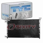 Tyc Ac Condenser For 1999-2004 Gmc Sierra 2500 Air Conditioning Heating Rj. Fixed Price $89.94.
