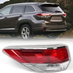 Left Outer Tail Light For Toyota Highlander 2014-2016 Driver Side Taillight Lamp. Fixed Price $77.99.