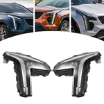 Pair For 2019-2022 Cadillac Xt4 Full Led Headlight Headlamps Drl W/led Projector. Fixed Price $494.38.